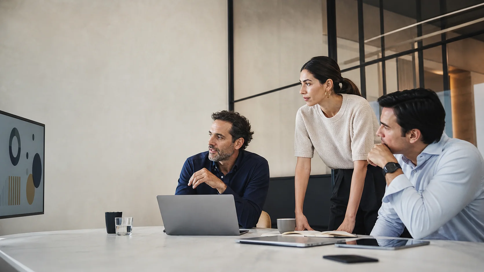 Sesión de trabajo estratégico y análisis de negocio